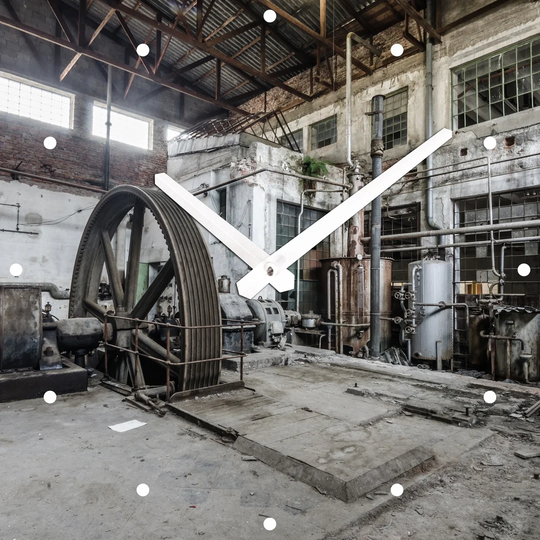 Factory Wall Clock