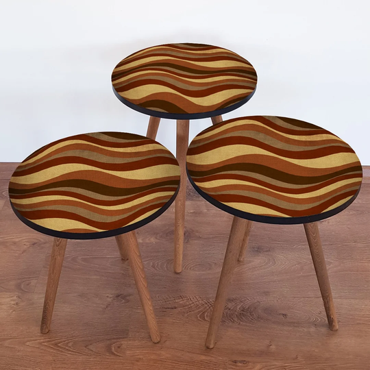 Beloit 3 Piece Nest of Tables