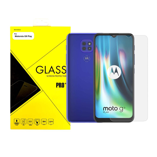 Tempered Glass Screen Protector For Motorola G9 Play
