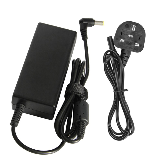 FUTUREBATT 19V 1.58A AC Adapter Power Laptop Charger for Acer Aspire One ZG5 AOA150 AOD150 AOA110 PA-1300-04