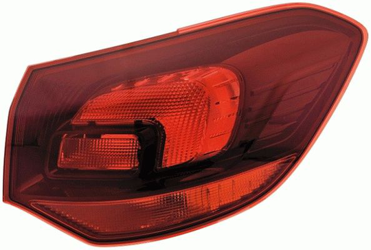 Combination Tail Light 9EL 354 998-041 Hella 9EL 354 998041