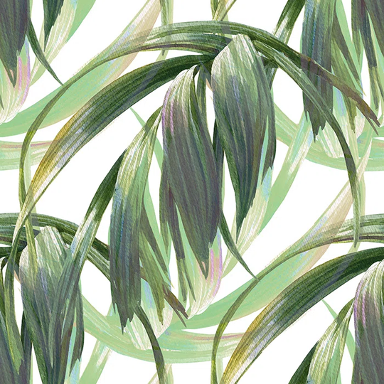 Walllpaper Roll 290X290cm Mural Decoration Kitchen Livingroom Bedroom Wallpaper Material With Print - Long Leaves Leaves