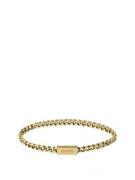 Boss Chain Logo Bracelet