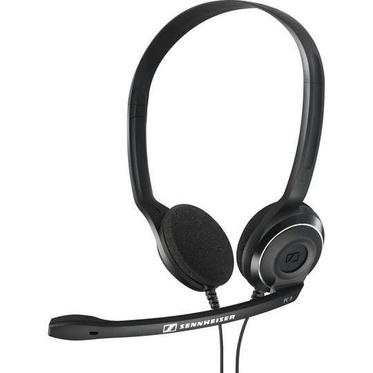Sennheiser PC 8 USB Internet Telephony On-Ear Headset - Black