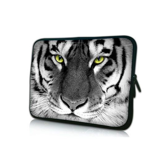 (Tiger) 17" inch Tablet Laptop Notebook Sleeve Case Bag