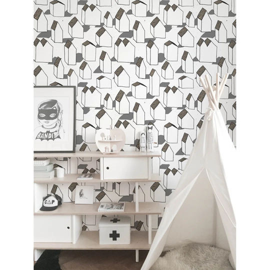 Alfiera 2.5m x 2.5m Matte Wallpaper Roll