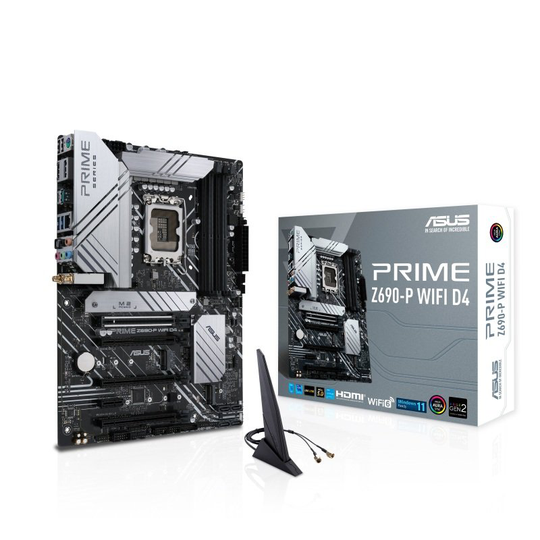 ASUS PRIME Z690-P WIFI D4 ATX Motherboard