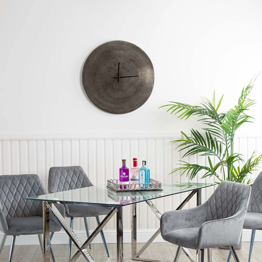 Oversized 75cm Wall Clock