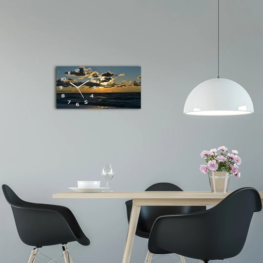 Jejno Silent Wall Clock