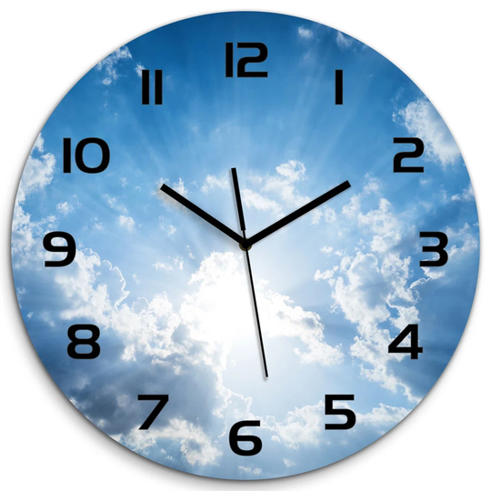 Jetsyn 60cm Silent Wall Clock