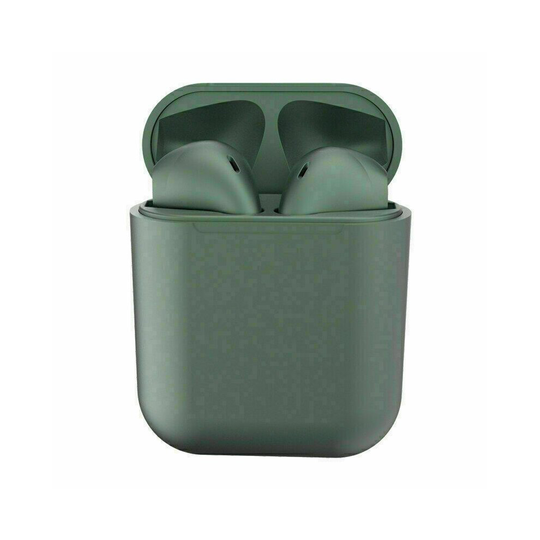 (Dark Green) Bluetooth Earbud Bluetooth Headphones Wireless Earbuds for All Bluetooth Devices