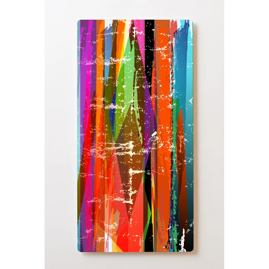 Backlight Motif Wall Picture Abstract Magnetic Cork Board