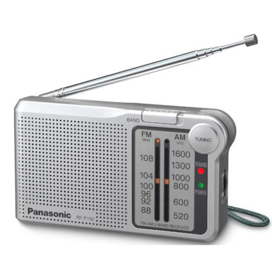 Panasonic Pansonic Portable AM/FM Radio