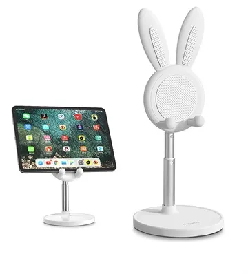 Bunny Ears Universal Desktop Holder - 4 - 12.9 - White
