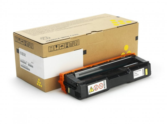 Ricoh 407534 Yellow Print Cartridge