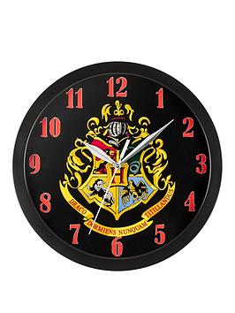 Disney Harry Potter Crest Wall Clock