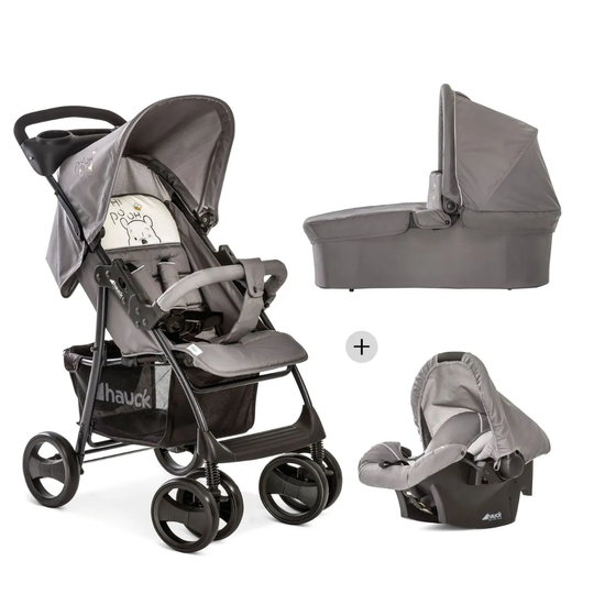 Hauck Shopper Slx Trioset Pooh Cuddles