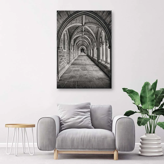 Canvas Print Cathedral Architecture