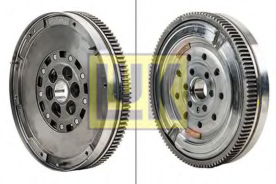 LuK 415065510 Dual Mass Flywheel Clutch With Bolts