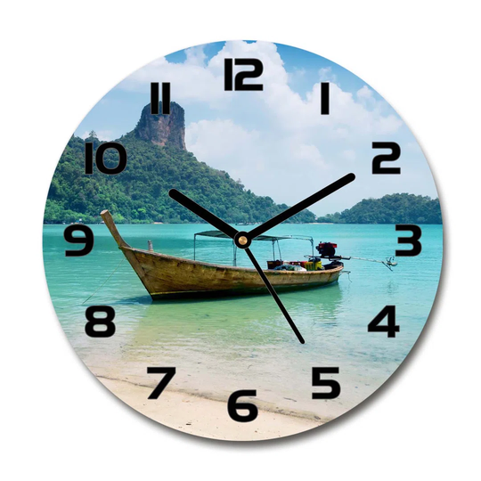 Jaonna 30cm Silent Wall Clock
