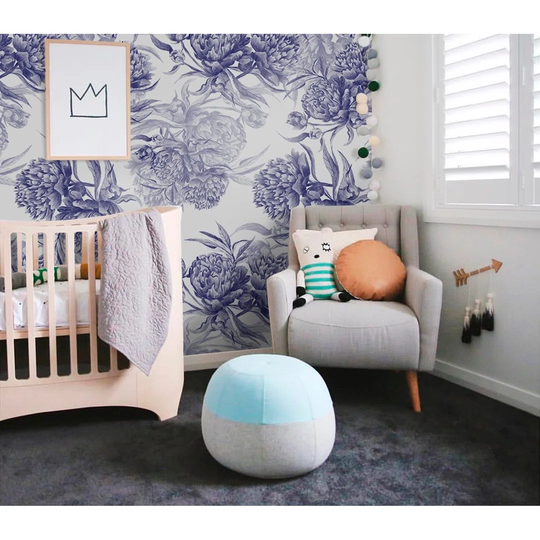 Walllpaper Roll 250X250cm Wallpaper Material With Print Mural Decoration Kitchen Livingroom Bedroom - Peonies
