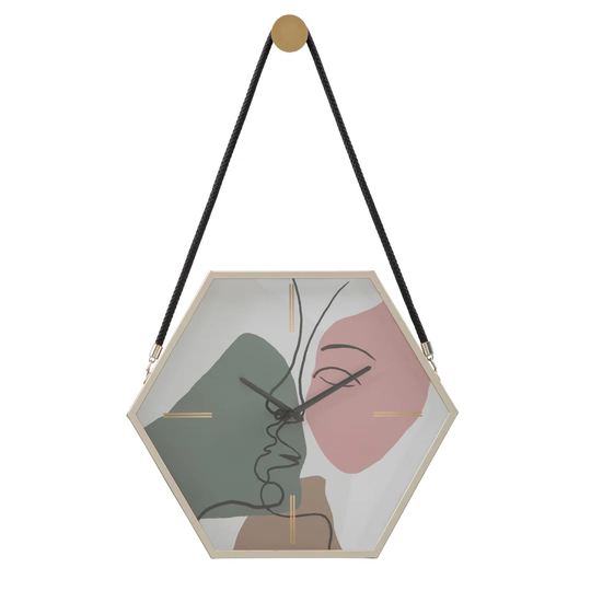 Wall Clock Blos Cm 45X5,5X39