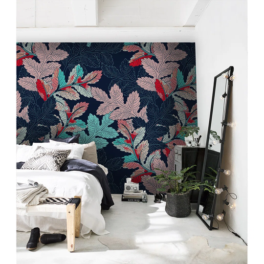 Banu Floral Wallpaper