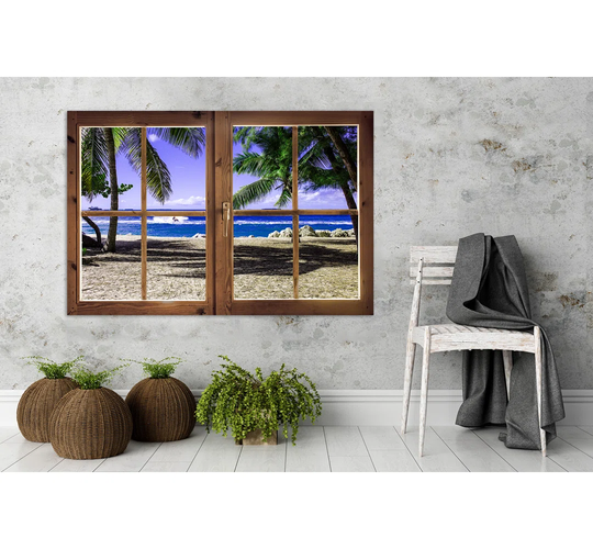Canvas Print, Colorful Landscapes