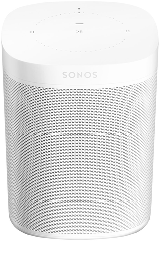 Sonos One 2nd Gen Wireless Smart Portable Speaker - White