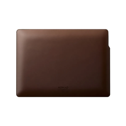 Nomad - Macbook Sleeve - Rustic Brown Leather 13 Inch