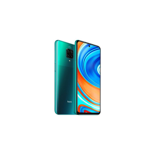 (Unlocked, Tropical Green) Xiaomi Redmi Note 9 Pro Dual Sim | 128GB | 6GB RAM