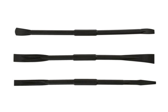 Laser Tools 6732 Pry Bar Set 3 pc - Light Duty