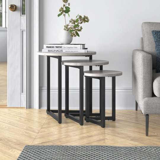 Alayna 3 Piece Nest of Tables