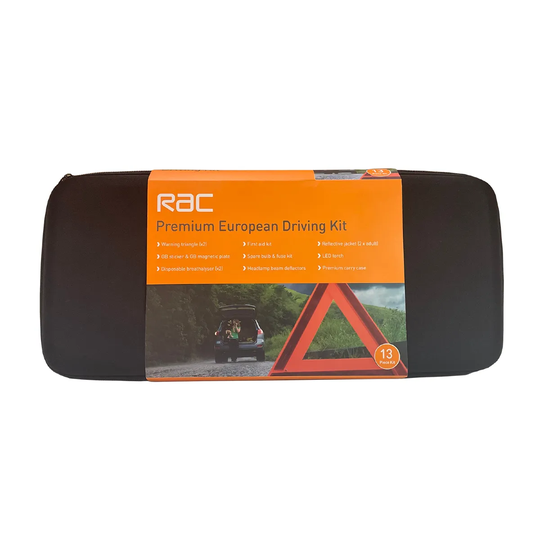 RAC Premium European Driving Kit