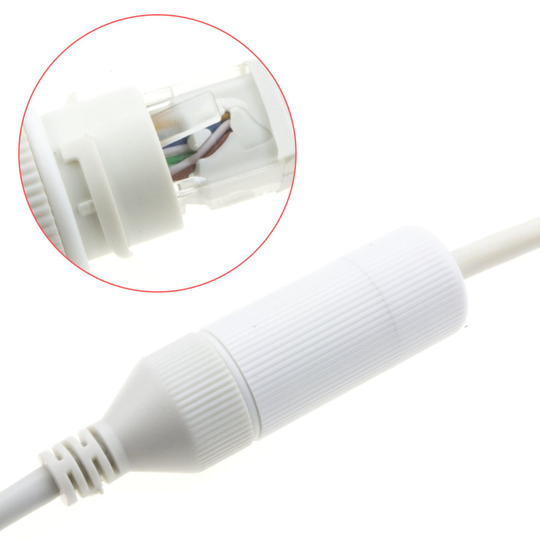 kenable Waterproof Hood for RJ45 Connections IP68 for Outdoor Cables 6mm