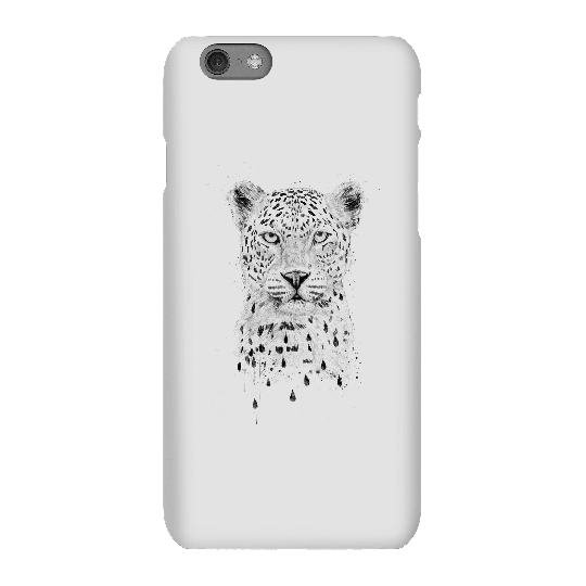Balazs Solti Leopard Phone Case for iPhone and Android - iPhone 6S - Snap Case - Matte