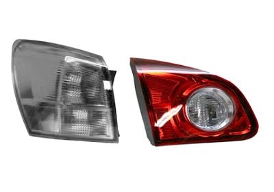 REAR LIGHT GLASS INSIDE L 3388933 Van Wezel 3388933