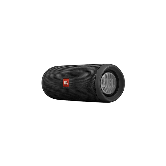 JBL Flip 5 Portable Bluetooth Speaker with Rechargeable Battery, Waterproof, PartyBoost compatible, midnight Black