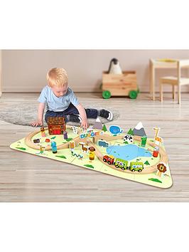 Hey Duggee Train Set With 3D Figures