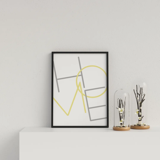 Typography HOME Y&G