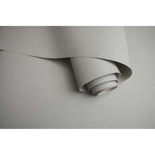 Holden Decor Heavy Weight Vinyl Allora Texture Grey Wallpaper