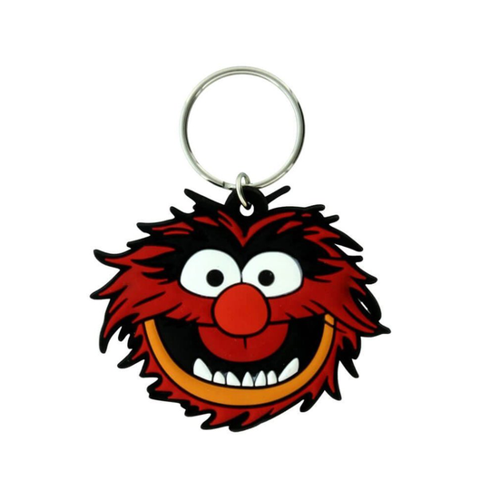 The Muppets Animal Rubber Keyring