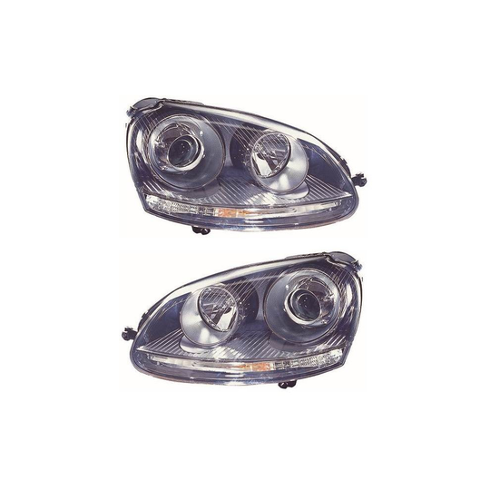 VW Golf Mk5 Gti & GTD Hatchback 2003-6/2009 Xenon Headlights Headlamps 1 Pair