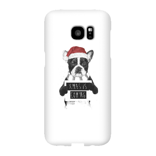 Balazs Solti Xmas Is Coming Phone Case for iPhone and Android - Samsung S7 Edge - Snap Case - Gloss