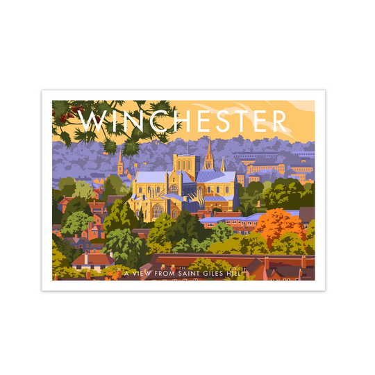'Winchester' Graphict Art by Stephen Millership