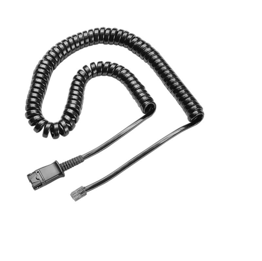 Plantronics Headset Amplifier Cable Quick Disconnect 3m
