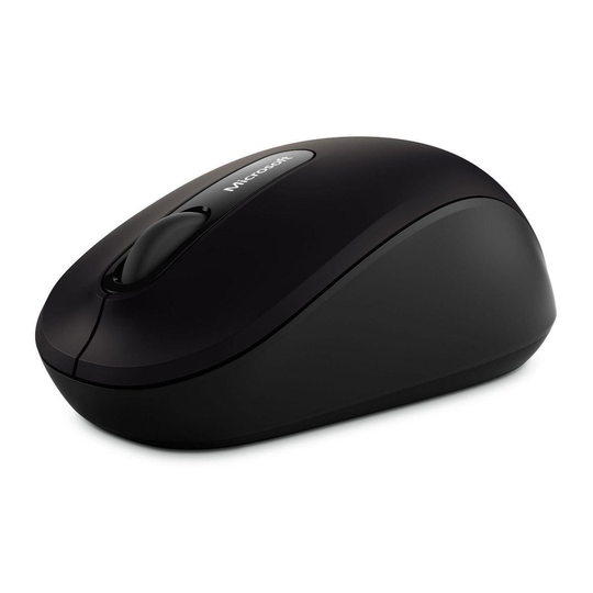 Microsoft Bluetooth Mobile Mouse 3600 - Black