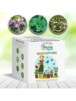 Blooming Fast'Wildlife Friendly Herbs - Seed Gift Kit