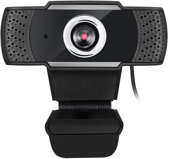Adesso CyberTrack H4 1080P HD USB Webcam with Built-In Microphone