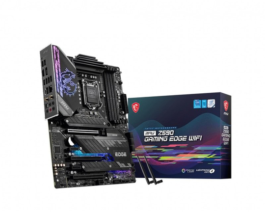 MSI MPG Z590 GAMING EDGE WIFI ATX Motherboard